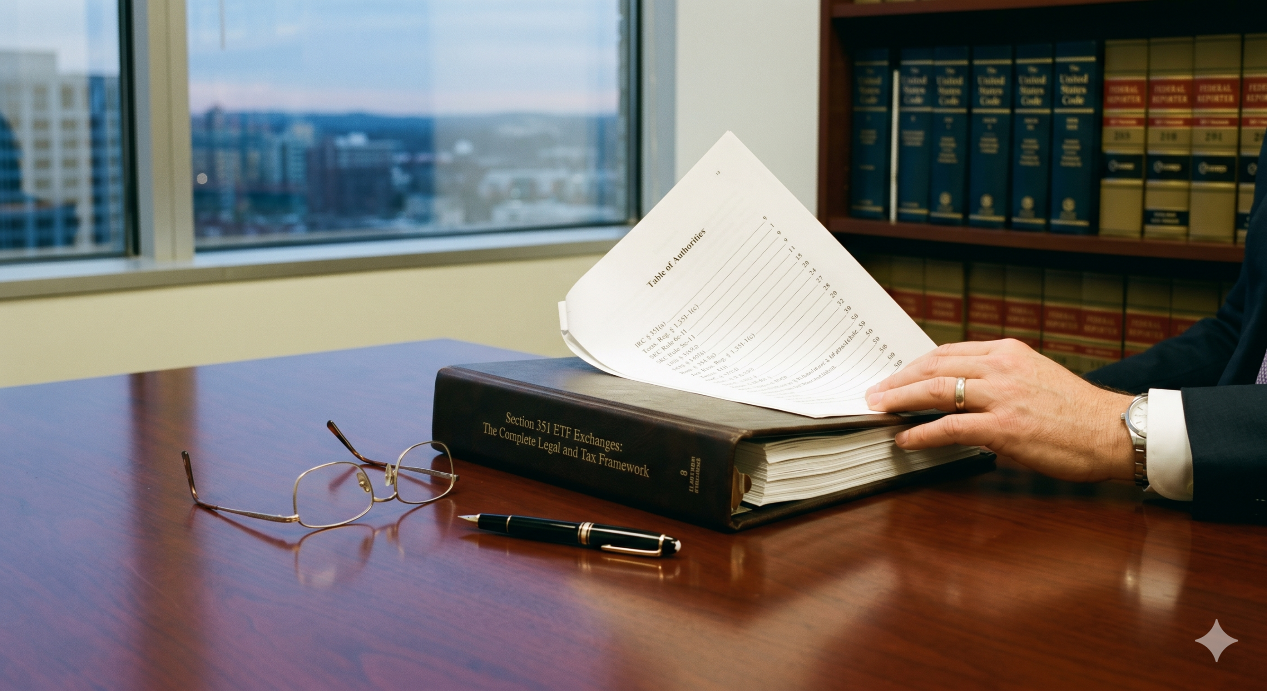Section 351 ETF Exchanges: The Complete Legal and Tax Framework